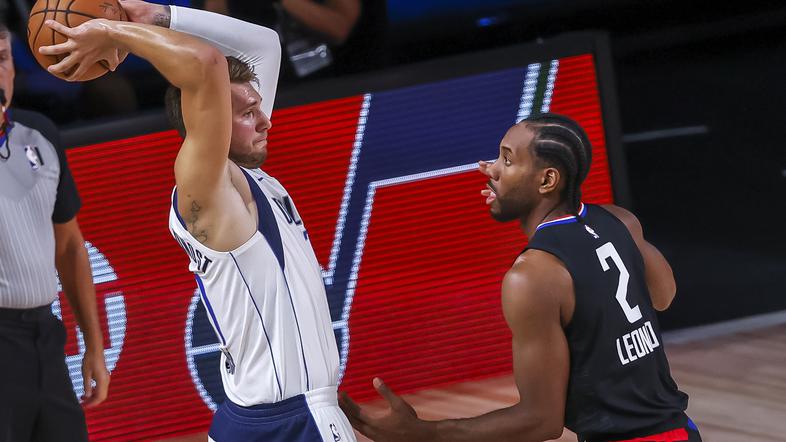 Luka Dončić Kawhi Leonard Mavs Clippers