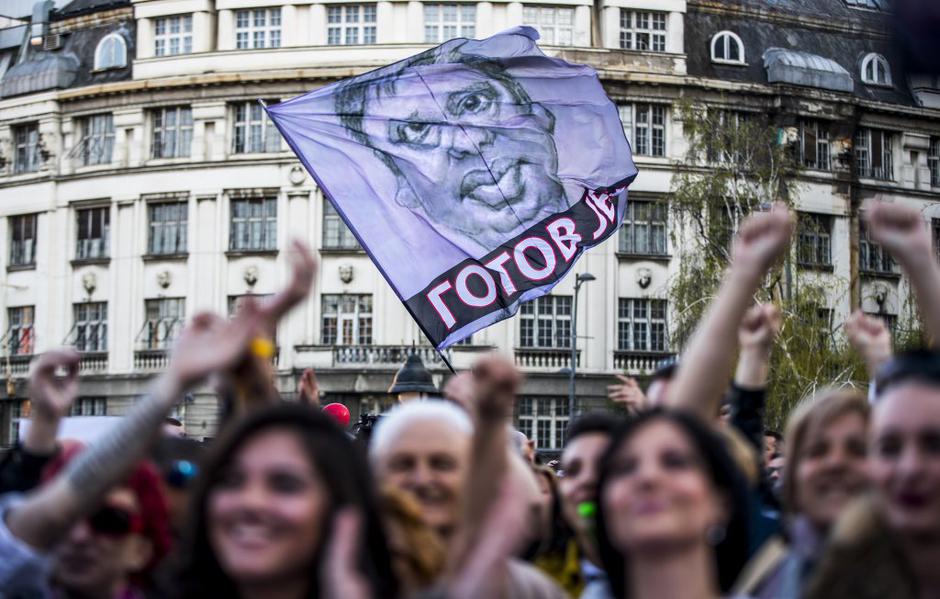 Volitve v Srbiji | Avtor: EPA