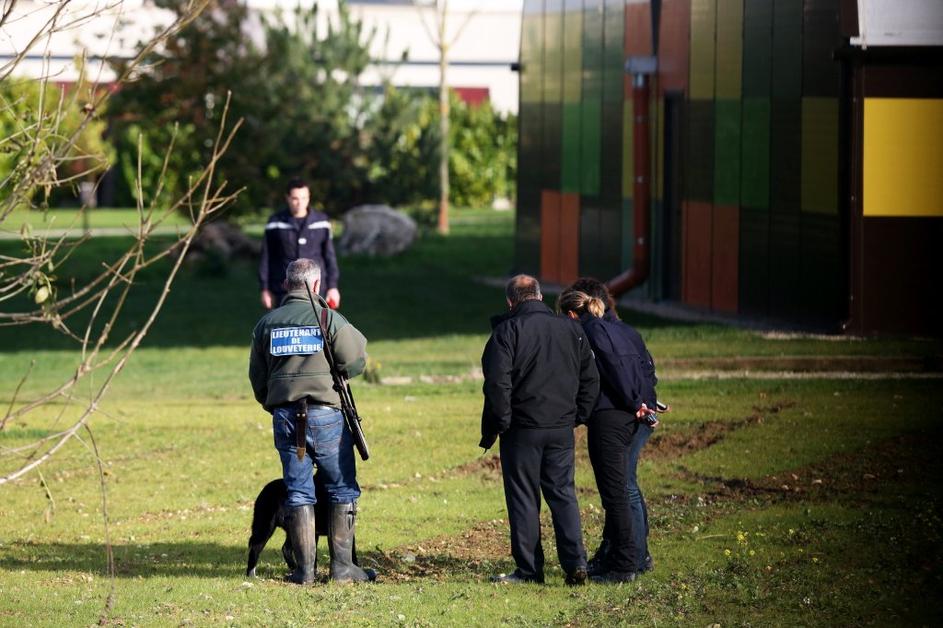 Iskanje tigra v Franciji