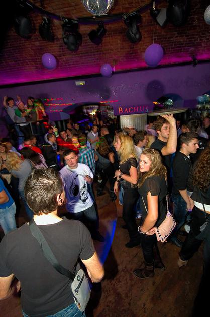 DeeJayTime norija v Bachusu