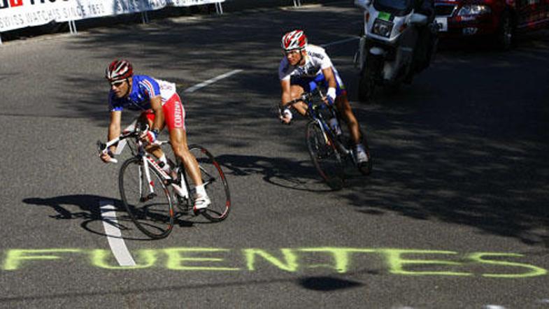 Velikih kolesarskih dirk, kot sta denimo Tour de France ali španska Vuelta, ni m