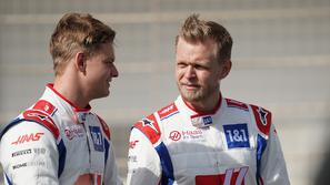 Mick Schumacher Kevin Magnussen
