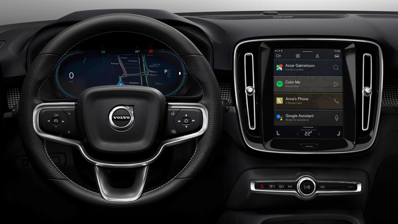 Android auto in Volvo