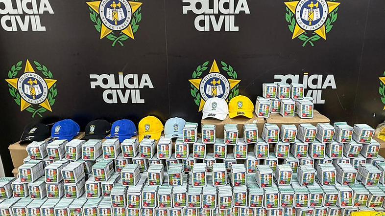 Panini sličice Rio de Janeiro