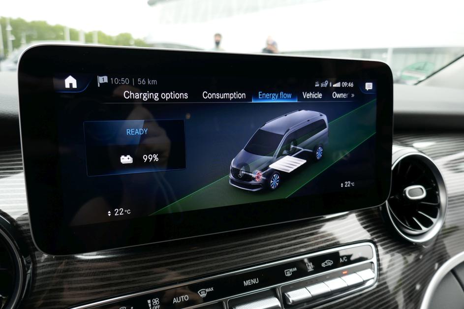 mercedes-benz EQV 300