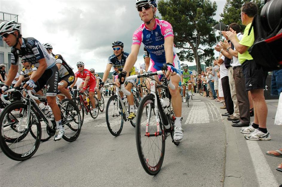 Grega Bole je na 13. etapi letošnjega Toura dosegel odlično deveto mesto. (Foto: