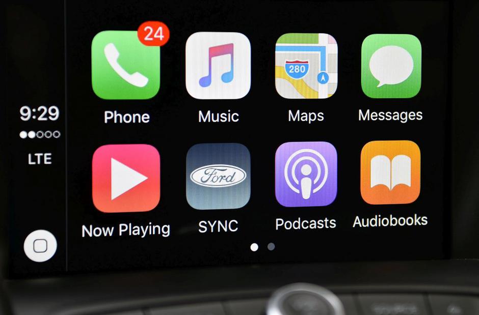 Fordov sistem Sync 3 | Avtor: Ford