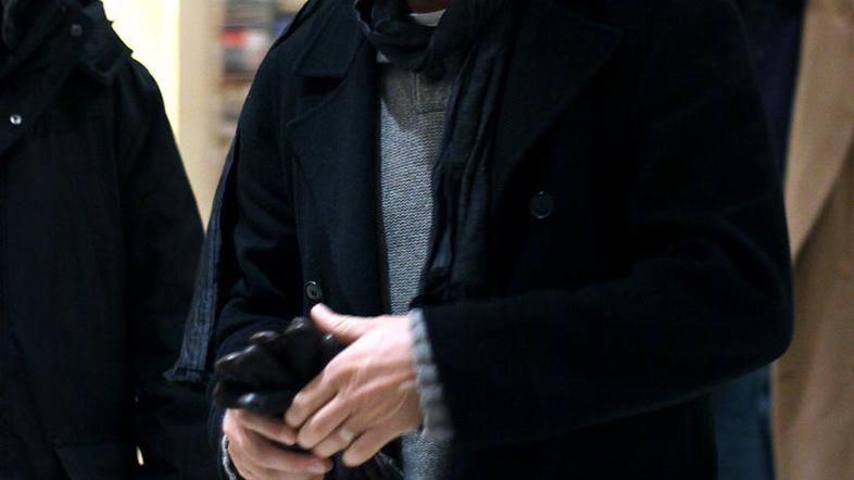 Kevin Costner, Ljubljana, obisk