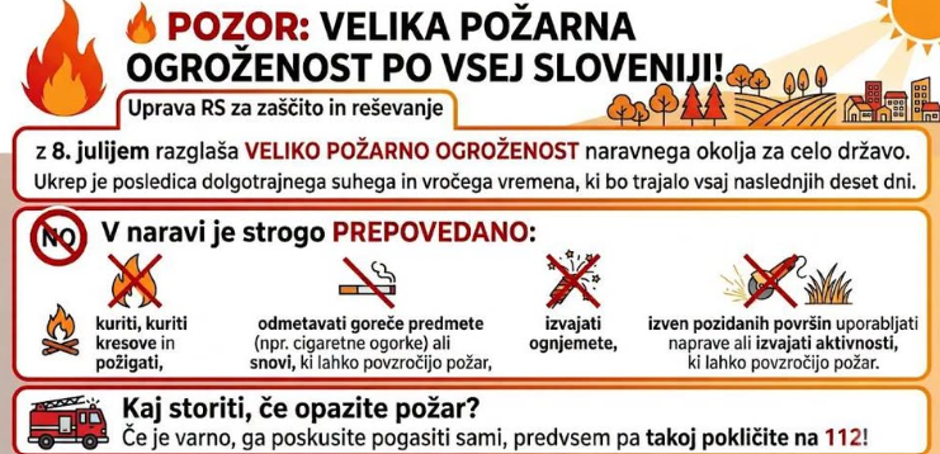  | Avtor: Uprava za zaščito in reševanje