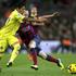 Aquino Iniesta Barcelona Villarreal Liga BBVA Španija prvenstvo