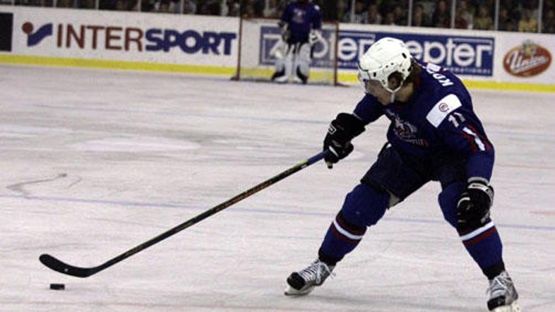 Anže Kopitar je dosegel oba gola slovenske reprezentance na tem SP.