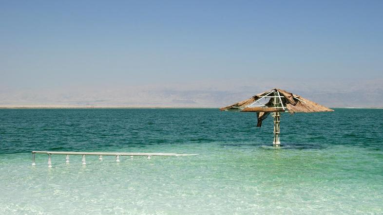 Mrtvo morje, Izrael
