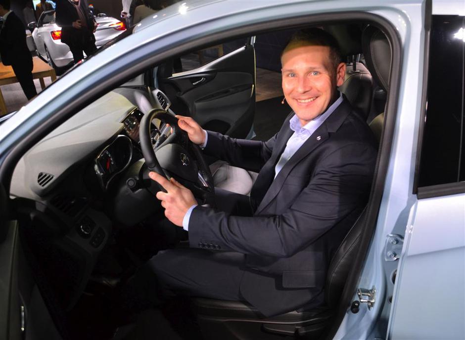 Martin Golka v opel karlu | Avtor: Gregor Prebil