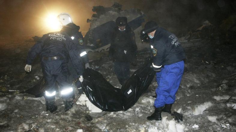 Letalska nesreča v Kazahstanu