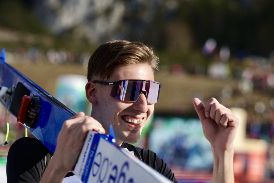 Planica 2024, Timi Zajc | Avtor: Saša Despot