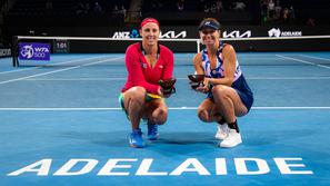 Andreja Klepač Darija Jurak Adelaide