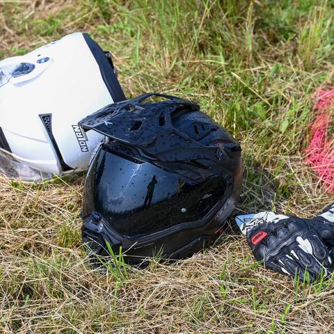 prometna nesreča motorist motor