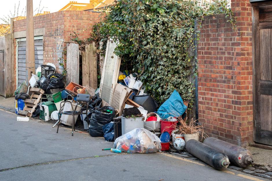 Smeti, smetnjak, kosovni odpadki | Avtor: Profimedia