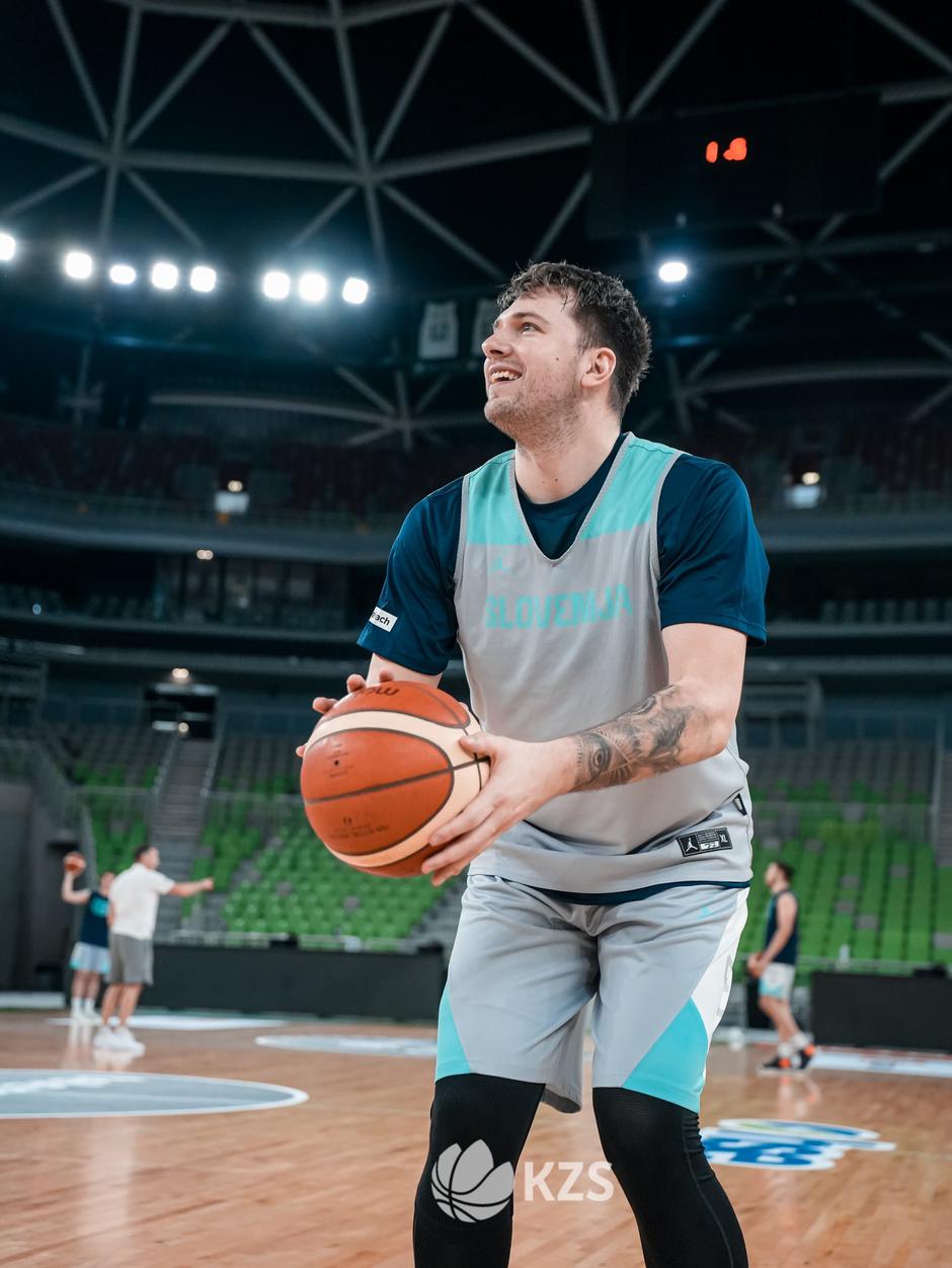 Dončić | Avtor: KZS/Twitter