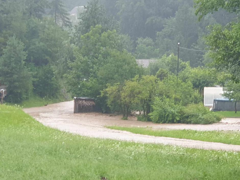 Črna na Koroškem | Avtor: Neurje.si