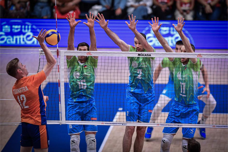 Slovenska odbojkarska reprezentanca | Avtor: Volleyballworld