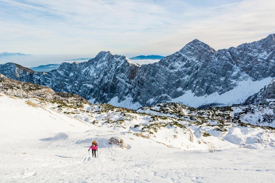 Julijske Alpe zima sneg | Avtor: Profimedia