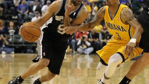 Parker Hill Indiana Pacers San Antonio Spurs liga NBA
