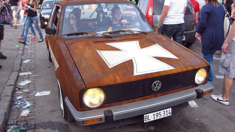 GTI srečanje ob Vrbskem jezeru