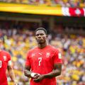 Granit Xhaka in Breel Embolo