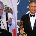 Larry King (levo) in Jon Stewart naj bi občasno sodelovala. (Foto: Reuters)