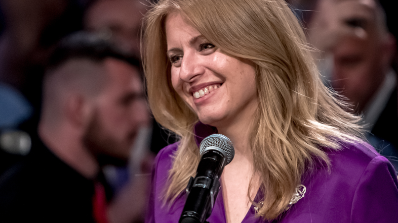 Zuzana Čaputova, predsednica Sloveške