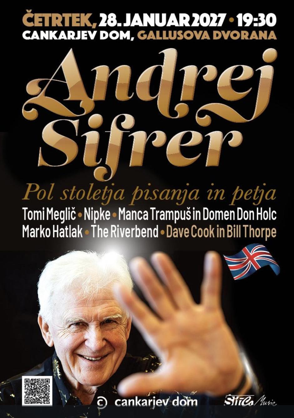 Andrej Šifrer | Avtor: Osebni arhiv