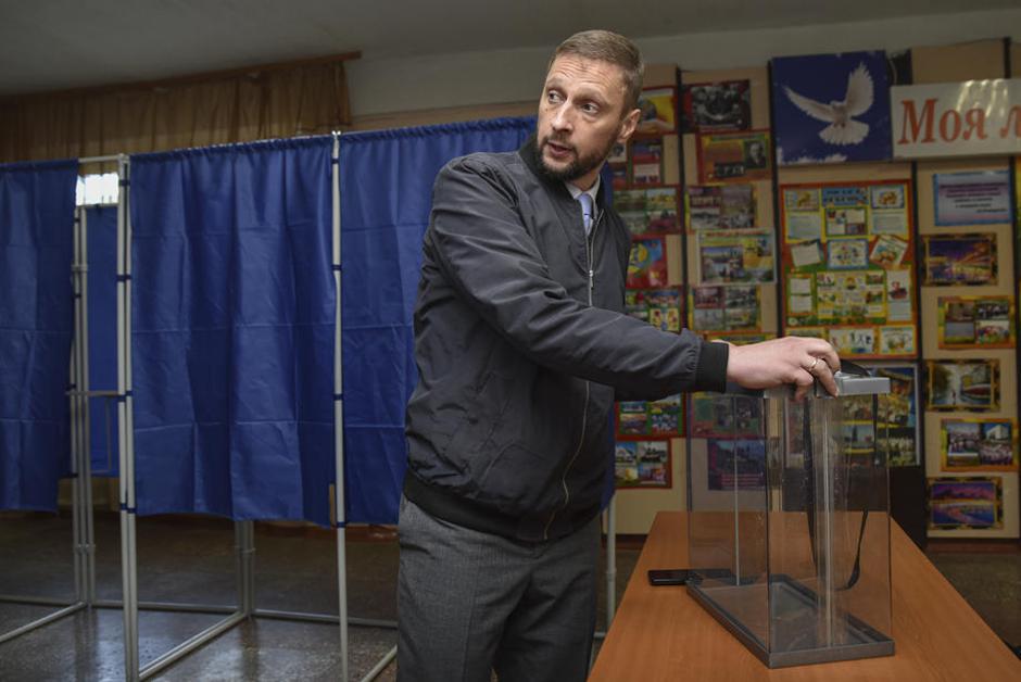 referendum Ukrajina | Avtor: Epa
