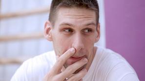 Vidmar EuroBasket Zreče trening Slovenija