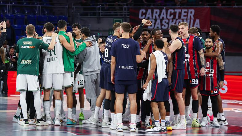 Baskonia Panathinaikos