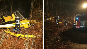 letalo senj hrvaška