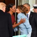 melania trump, michelle obama