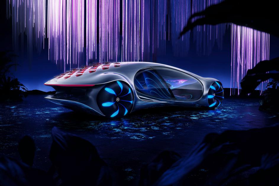 Mercedes-Benz vision AVTR