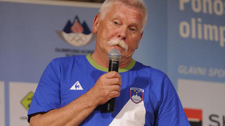 Matjaž Jemec, vodja slovenske odprave, pravi, da je ekipa pomlajena.