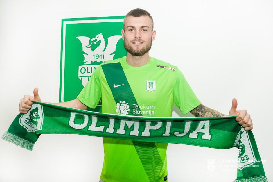 Alexandru Cretu | Avtor: SPS/NK Olimpija Ljubljana