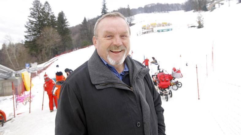 Edi Krajnik je zadovoljen, da so imeli na Celjski koči kar 78 smučarskih dni, sa