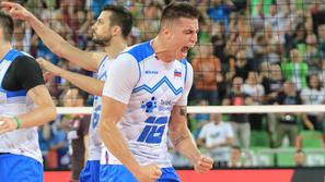 odbojka EP Turčija - Slovenija