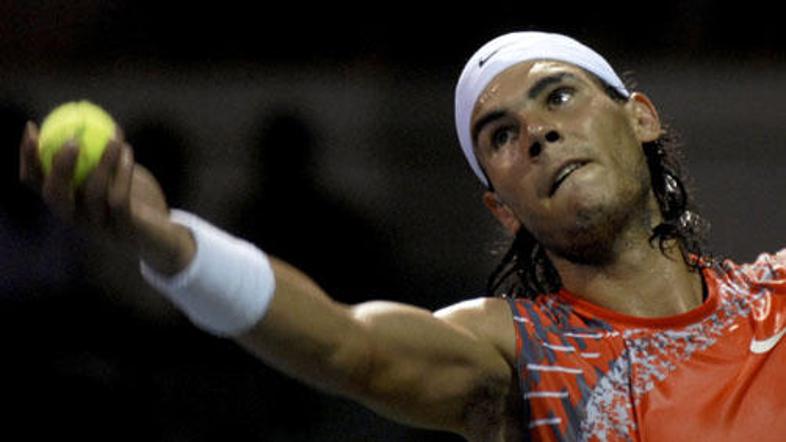 Rafael Nadal se ne obremenjuje s primatom Rogerja Federerja v moškem tenisu.