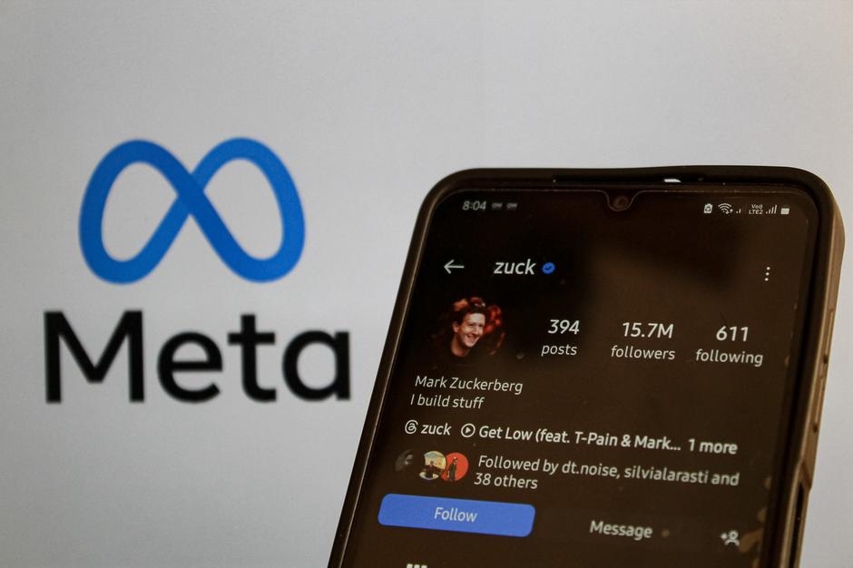 Meta Facebook | Avtor: Profimedia