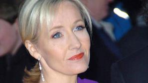 Rowlingova bo denar od prodaje nove knjige namenila v dobrodelne namene.