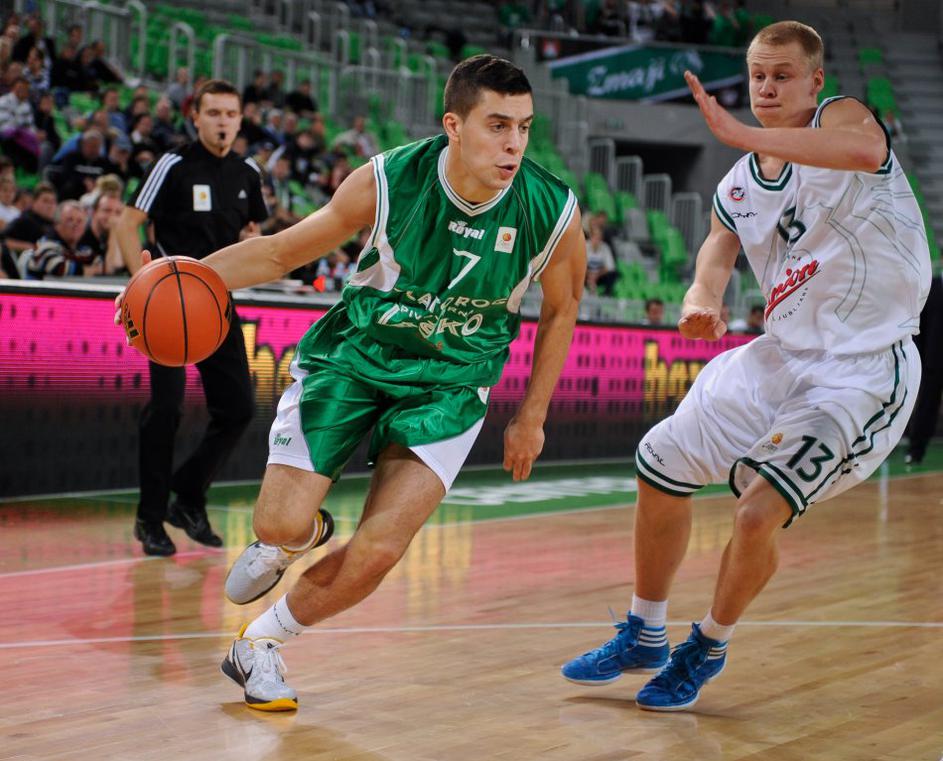 Nikolić Smrdelj Sasu Salin Union Olimpija Zlatorog