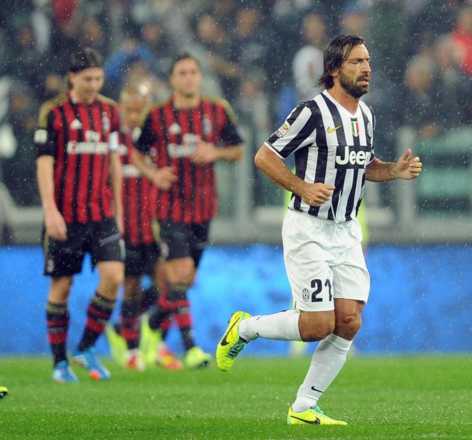 Pirlo Juventus AC Milan Serie A Italija liga prvenstvo | Avtor: EPA