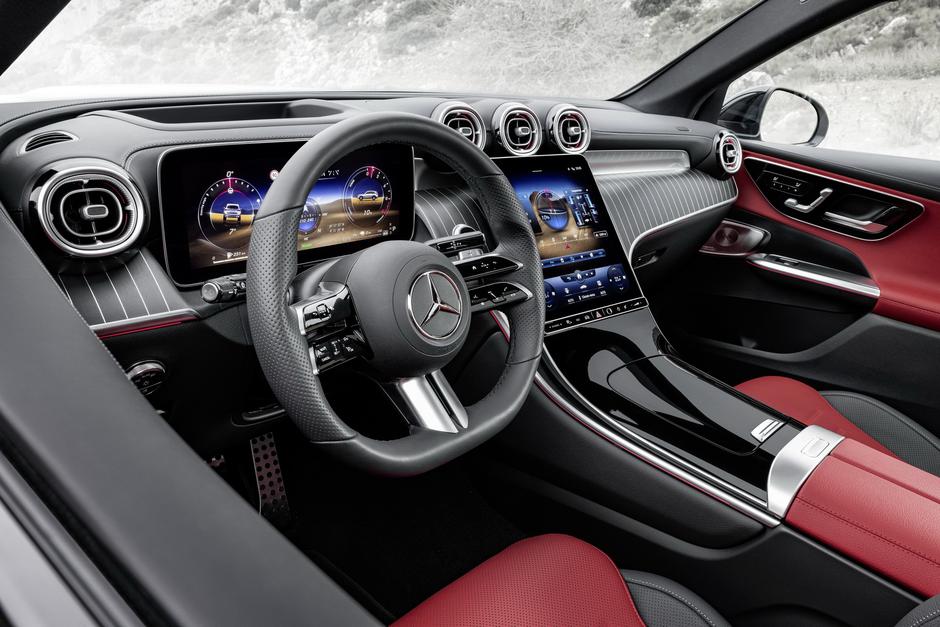 Novi mercedes-benz GLC | Avtor: Mercedes-Benz