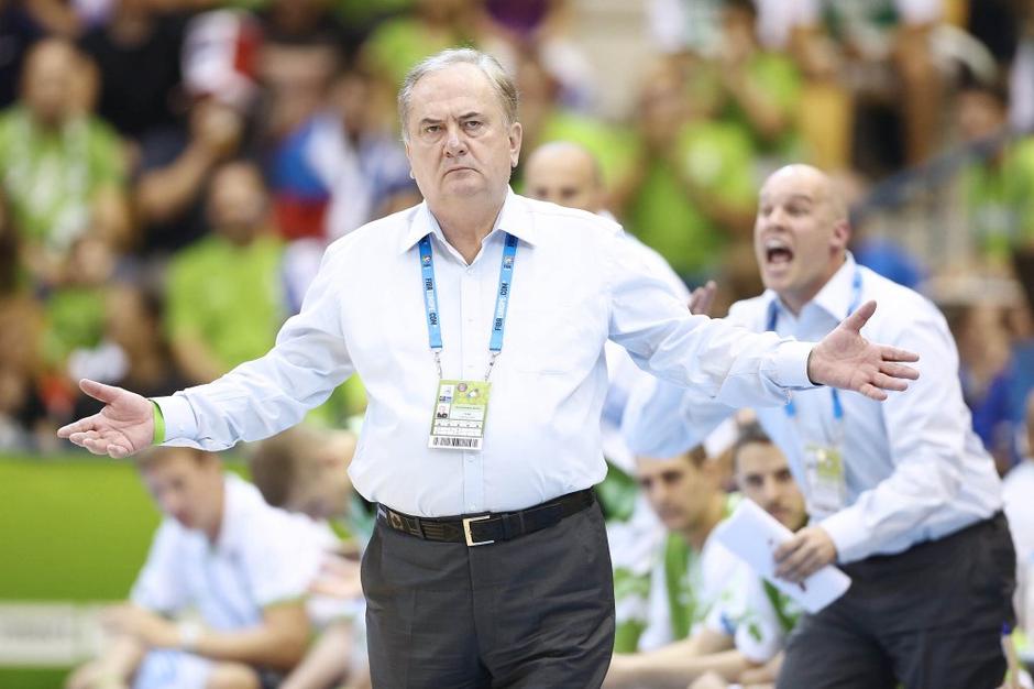Božidar Maljković (Slovenija - Češka) Eurobasket | Avtor: Saša Despot