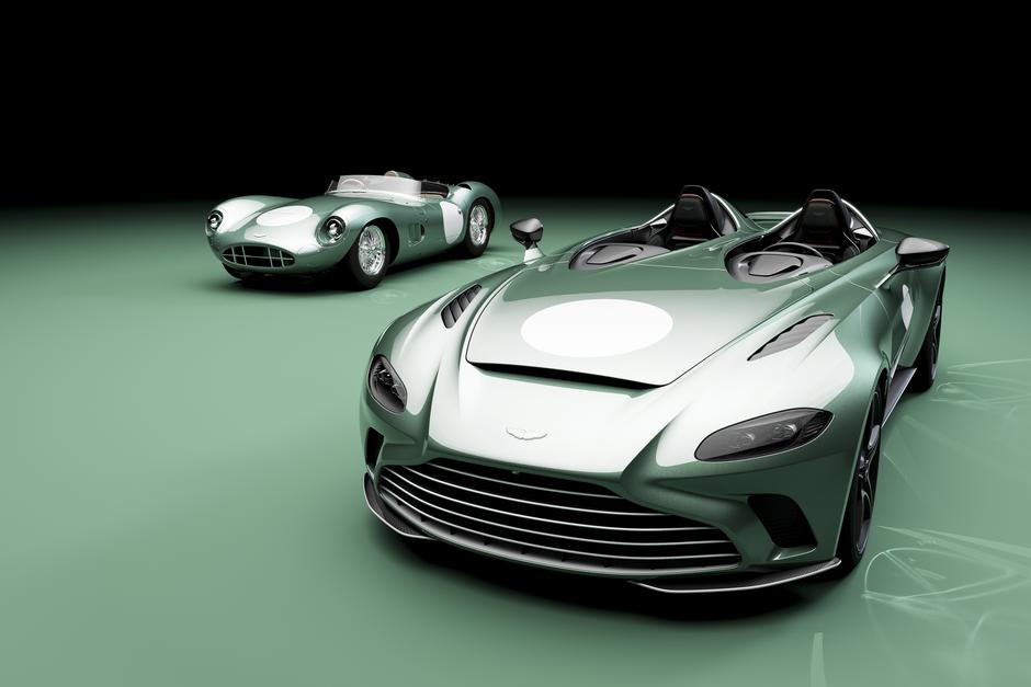 aston martin V12 speedster | Avtor: Aston Martin